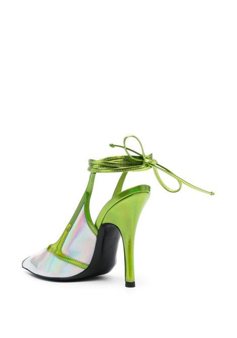 Decollete venus in verde - donna THE ATTICO | 236WS739L073535